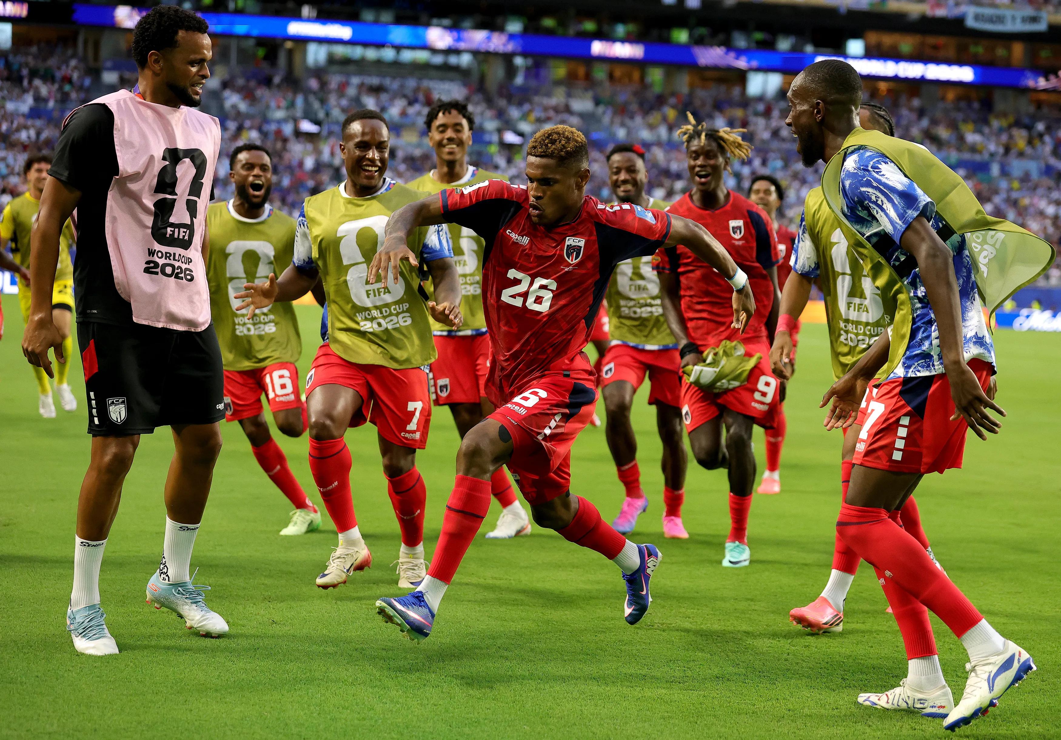 Outlook·Cabo Verde's Island Dreamers Aim to Extend Their Cinderella Run (Cabo Verde vs Uruguay)