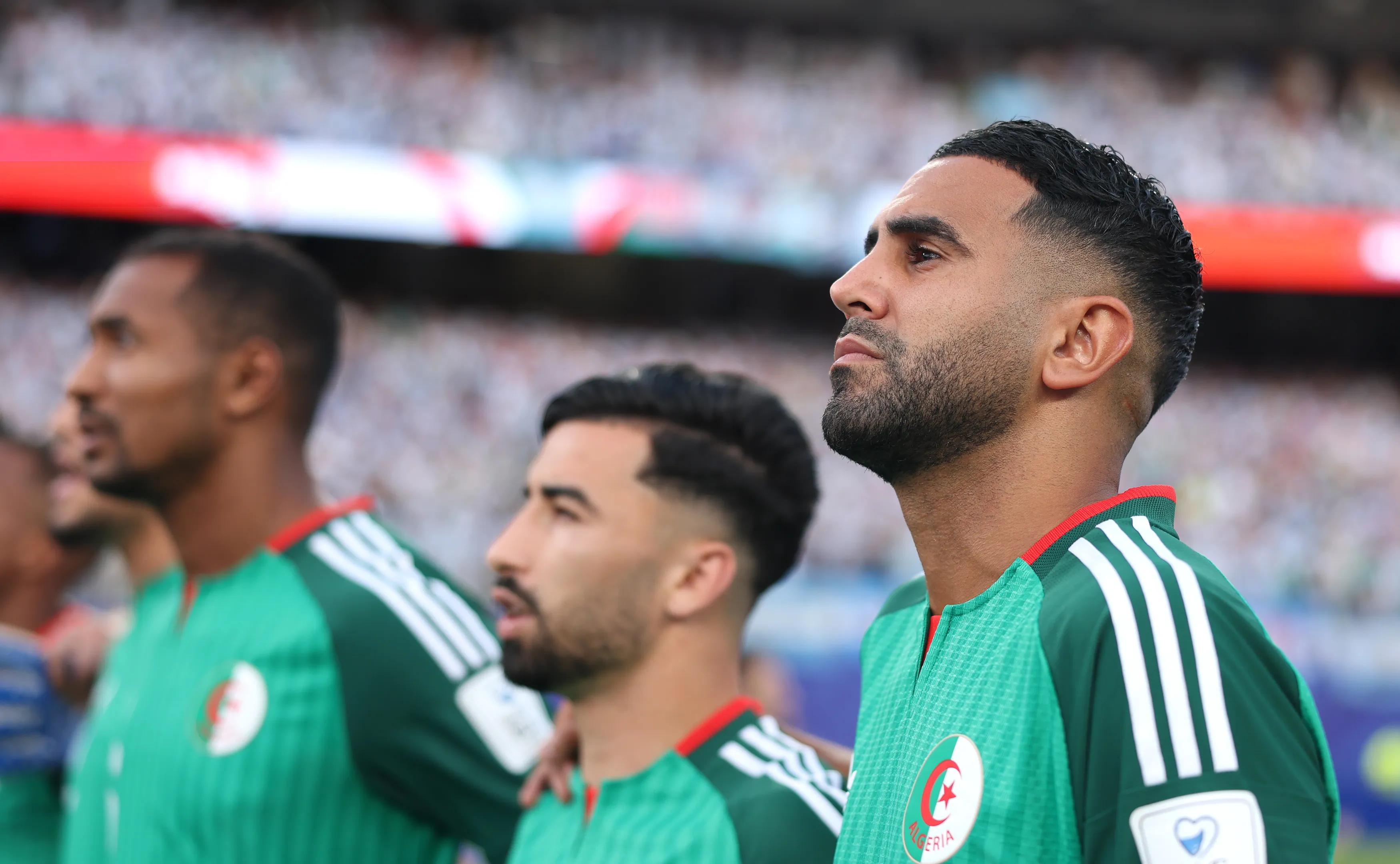 Outlook·Two Desperate Sides Collide on the Brink of Elimination (Algeria vs Jordan)