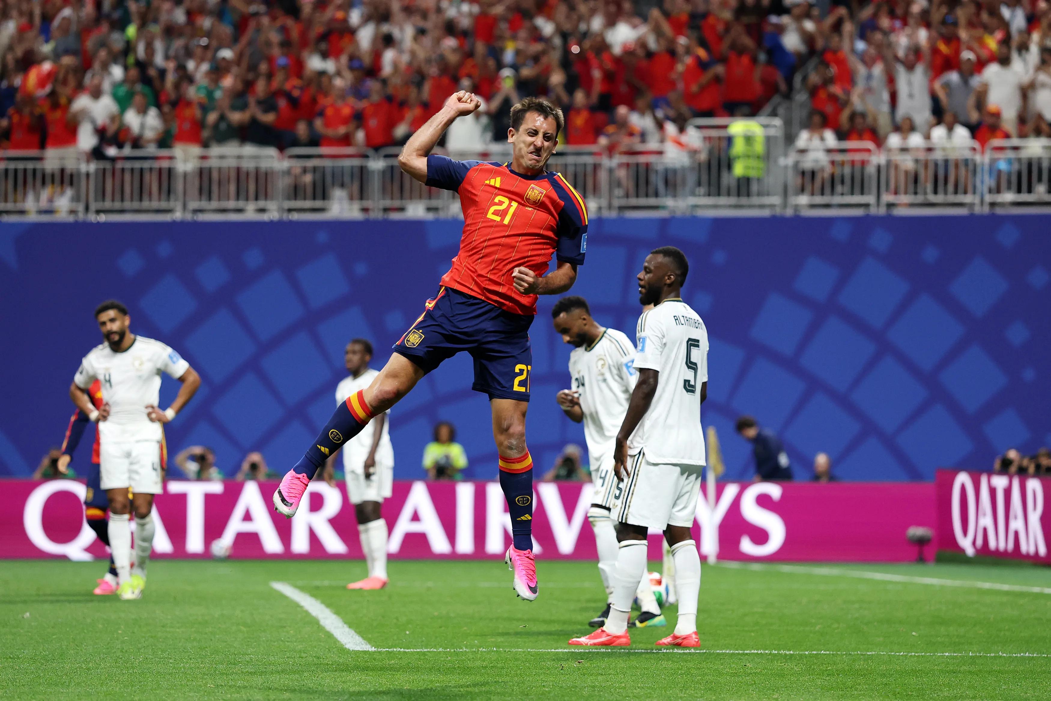 Preview·La Roja Seek Redemption After Stumble Against Island Upstarts (Spain vs Saudi Arabia)