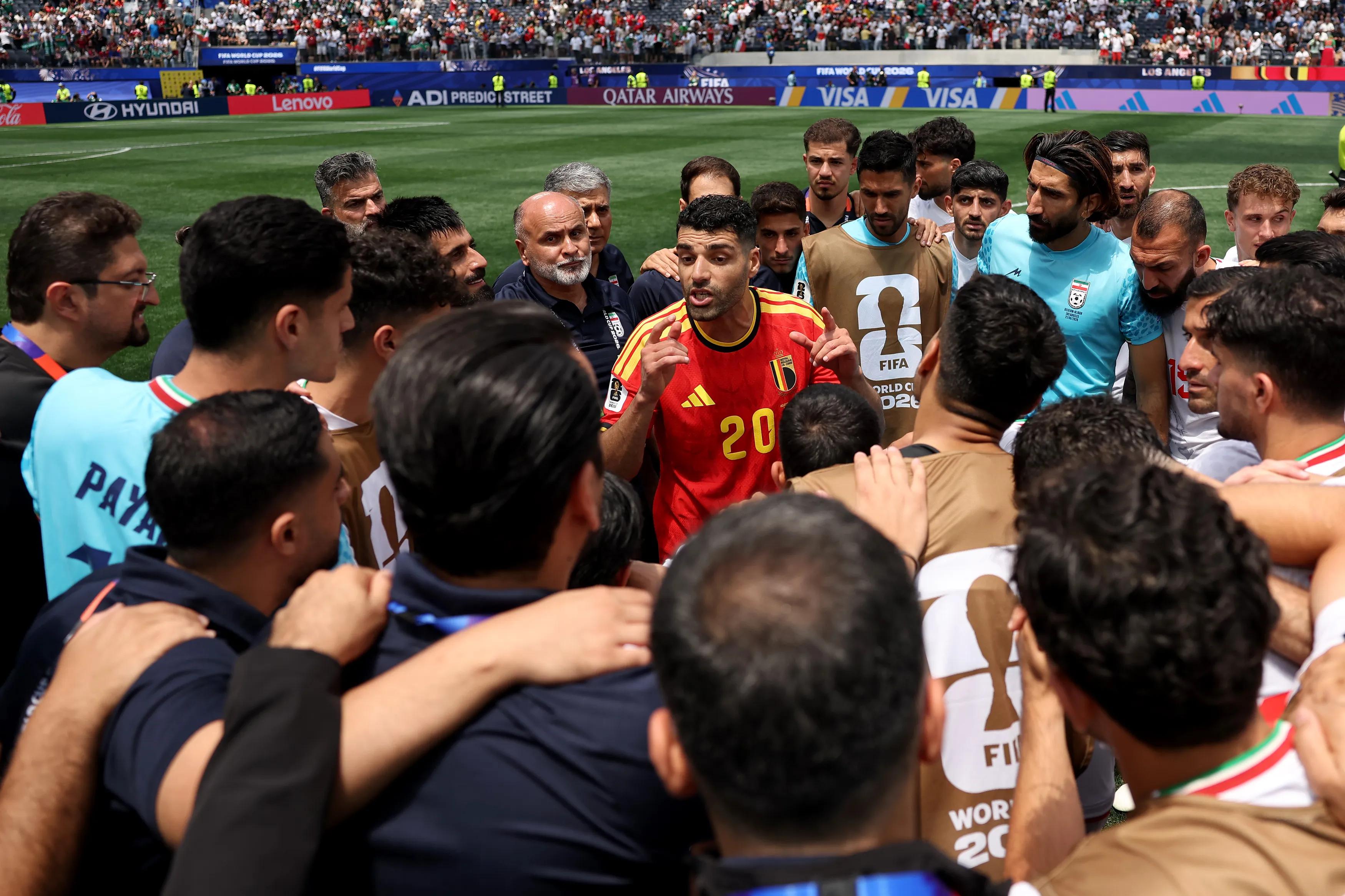 Preview·Iran's Golden Wall Prepares for Another European Siege (Belgium vs IR Iran)