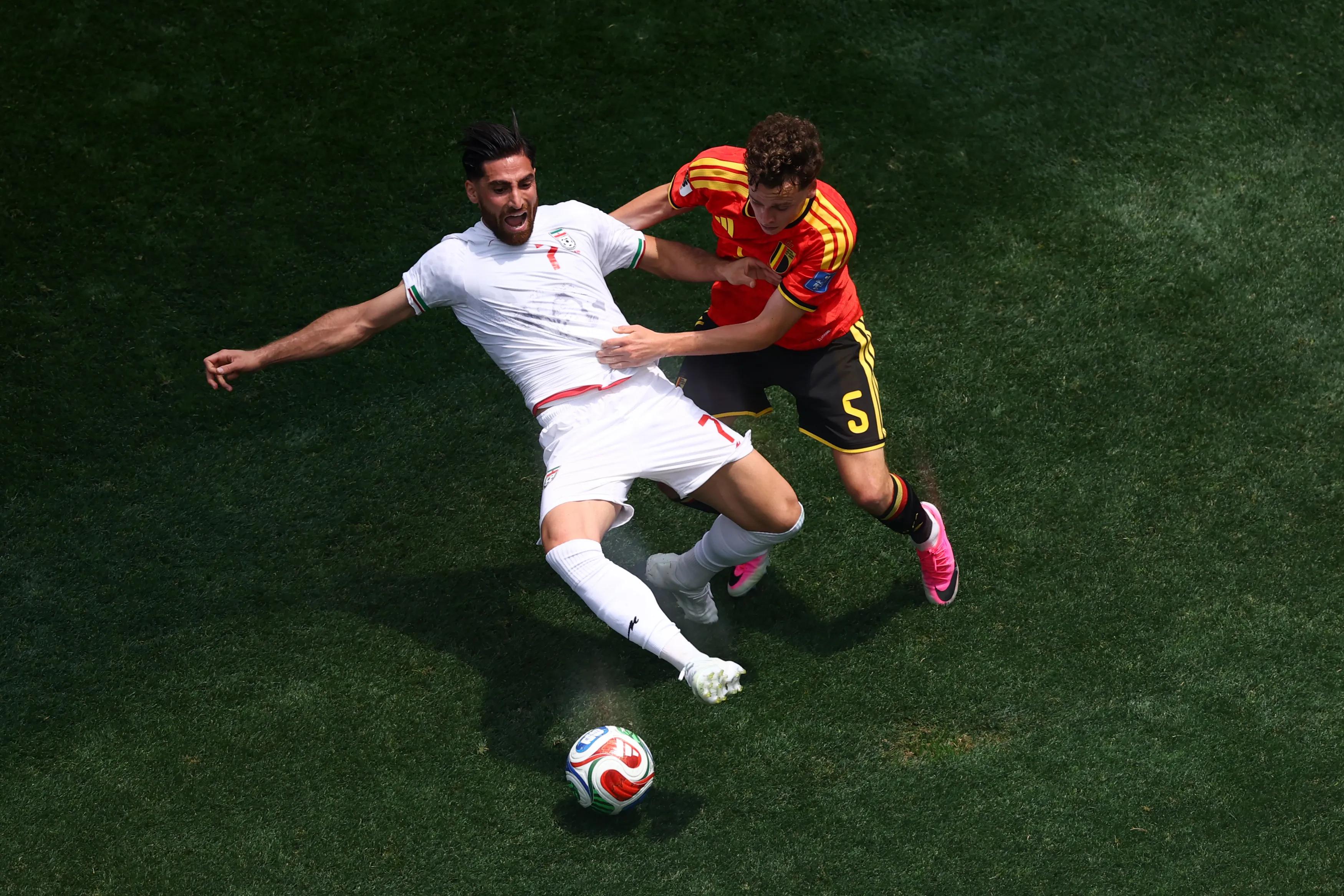 Preview·Iran's Steely Defenders Brace for European Onslaught (Iran vs Belgium)
