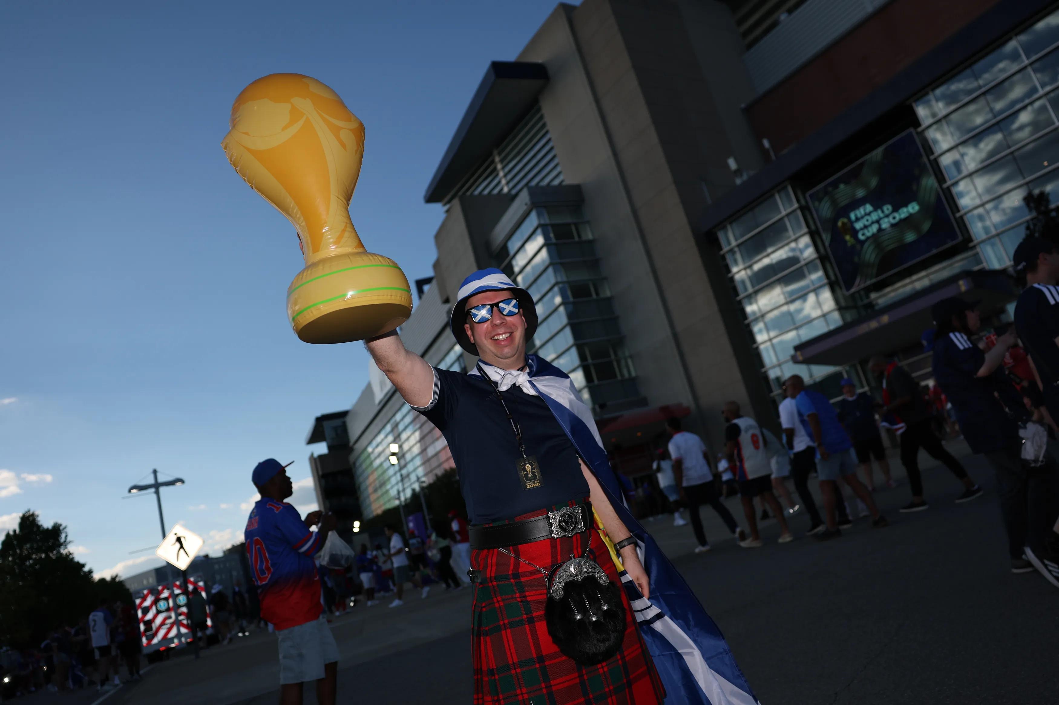 Outlook·Scotland's Tartan Legion Gears Up for Atlas Lions Showdown (Scotland vs Morocco)